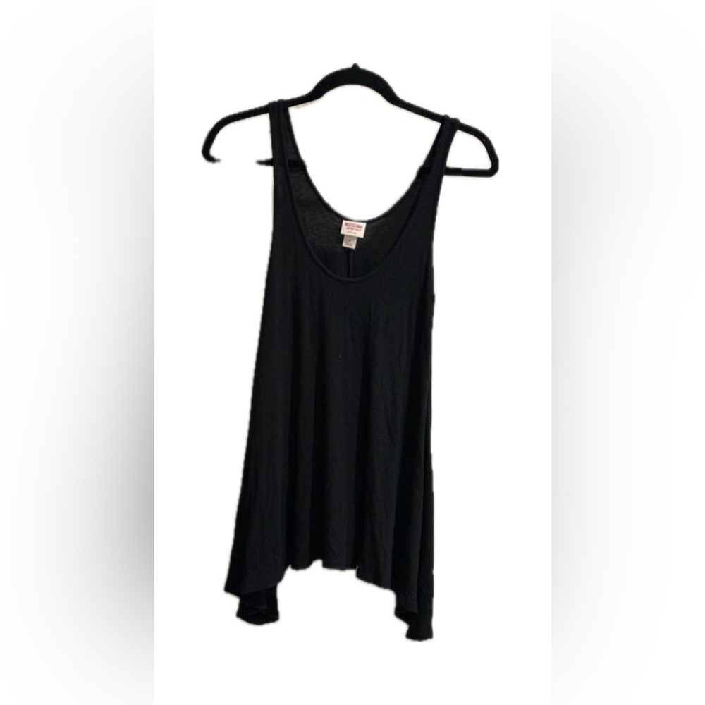Mossimo black and orange tank tops